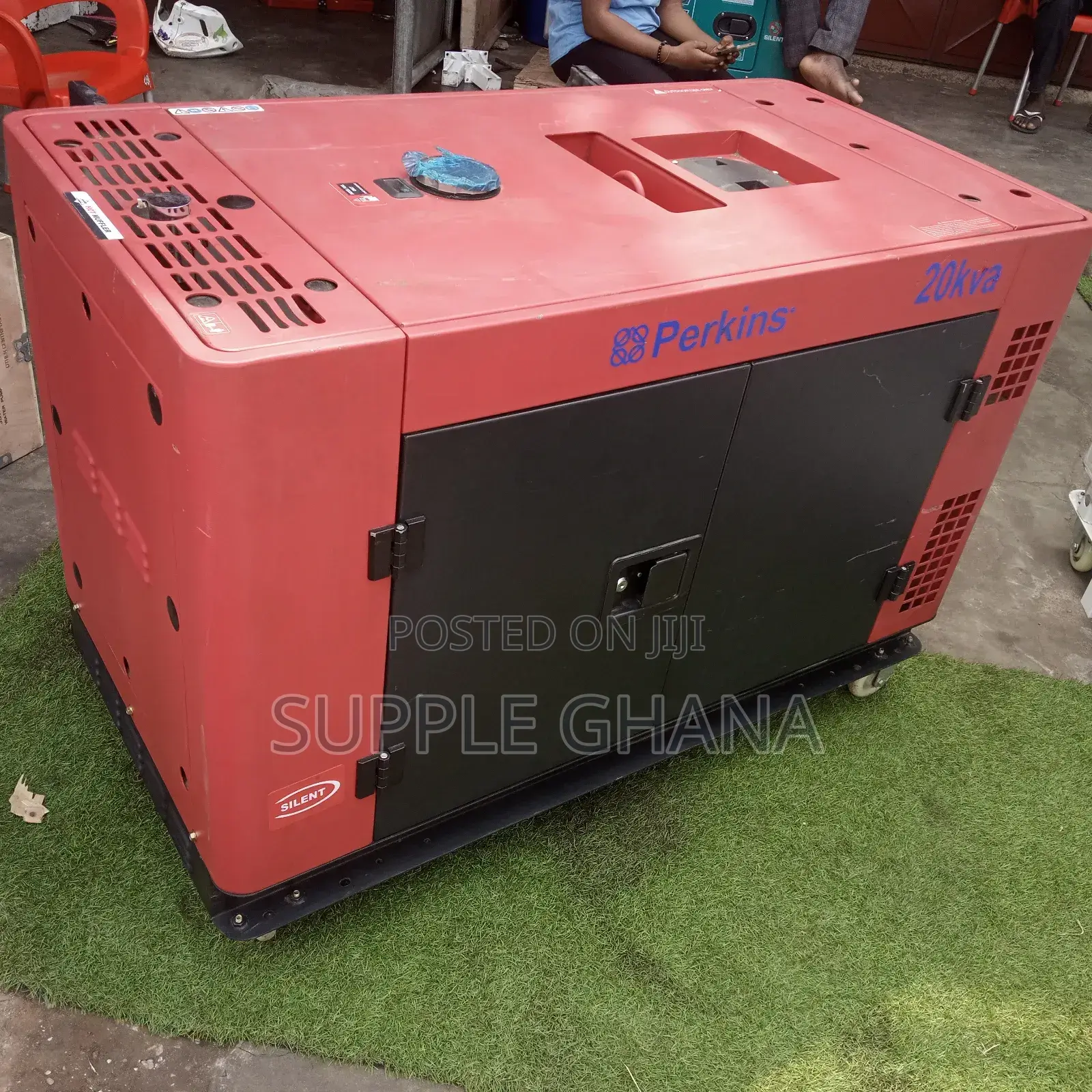 22000watt Silent Perkins 20kva Diesel Generator Standard New
