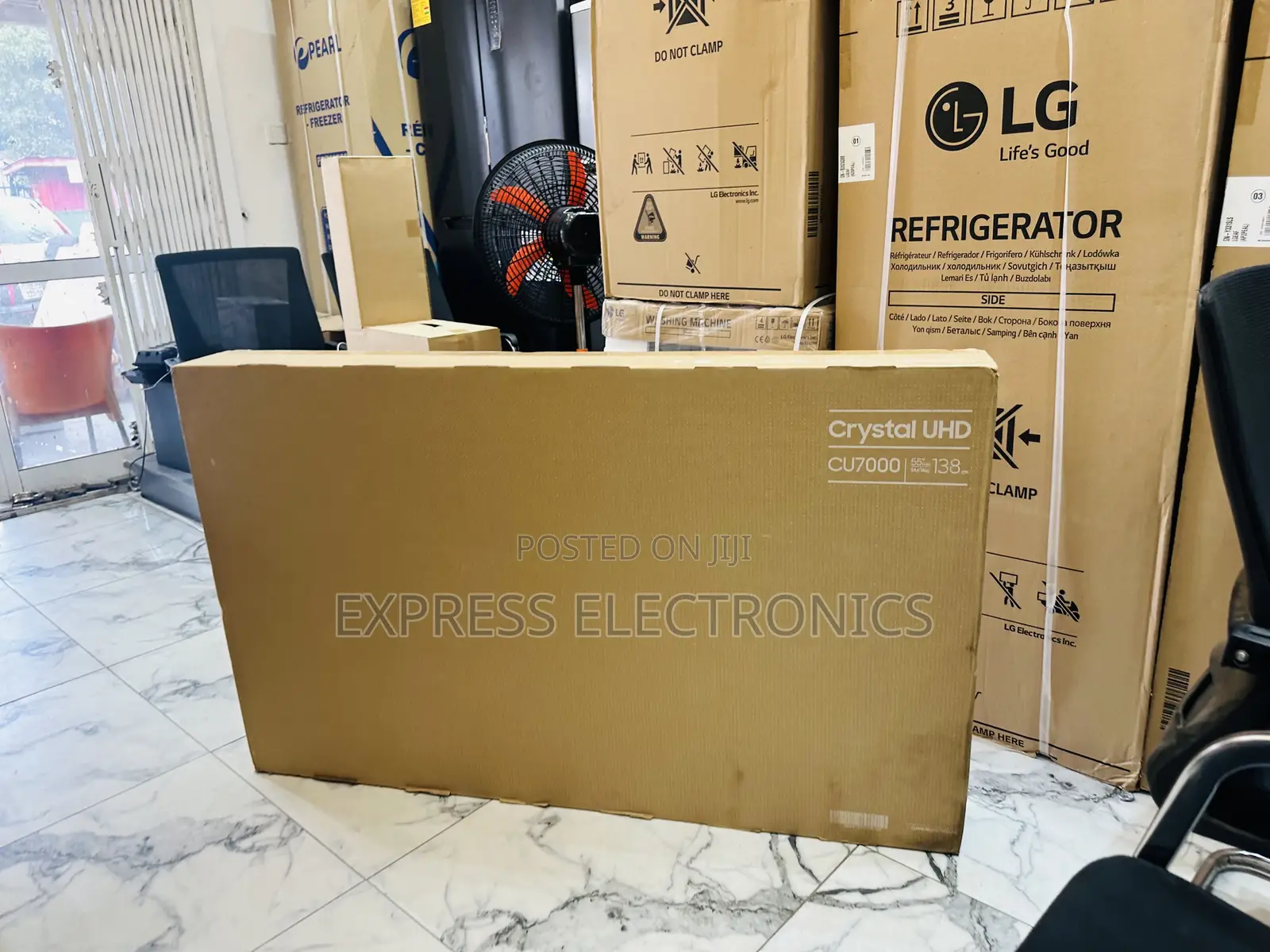 Ultimate Viewing Experience Uhd Smart Samsung 55”Cu8000