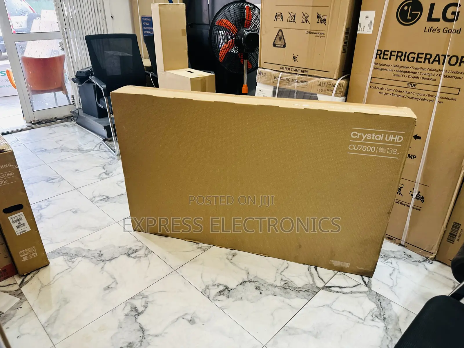 Ultimate Viewing Experience Uhd Smart Samsung 55”Cu8000