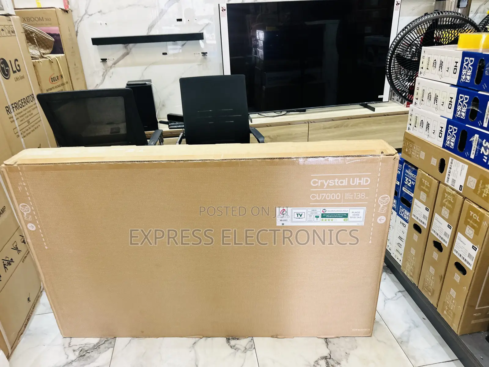 Unleash Your Inner Pop With Samsung Uhd Smart 55”Cu8000