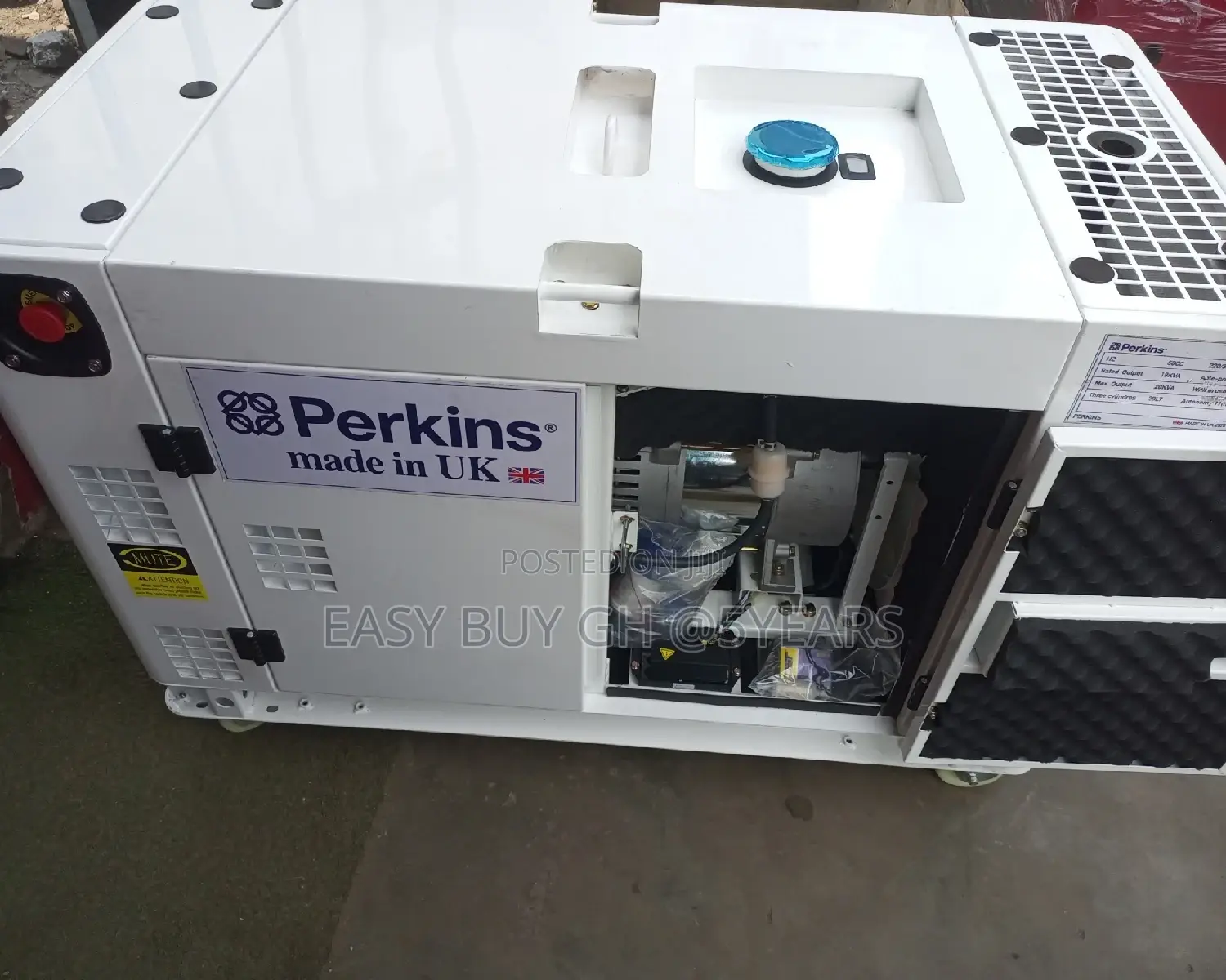Original Perkins Diesel Generator Quality and Affordable.