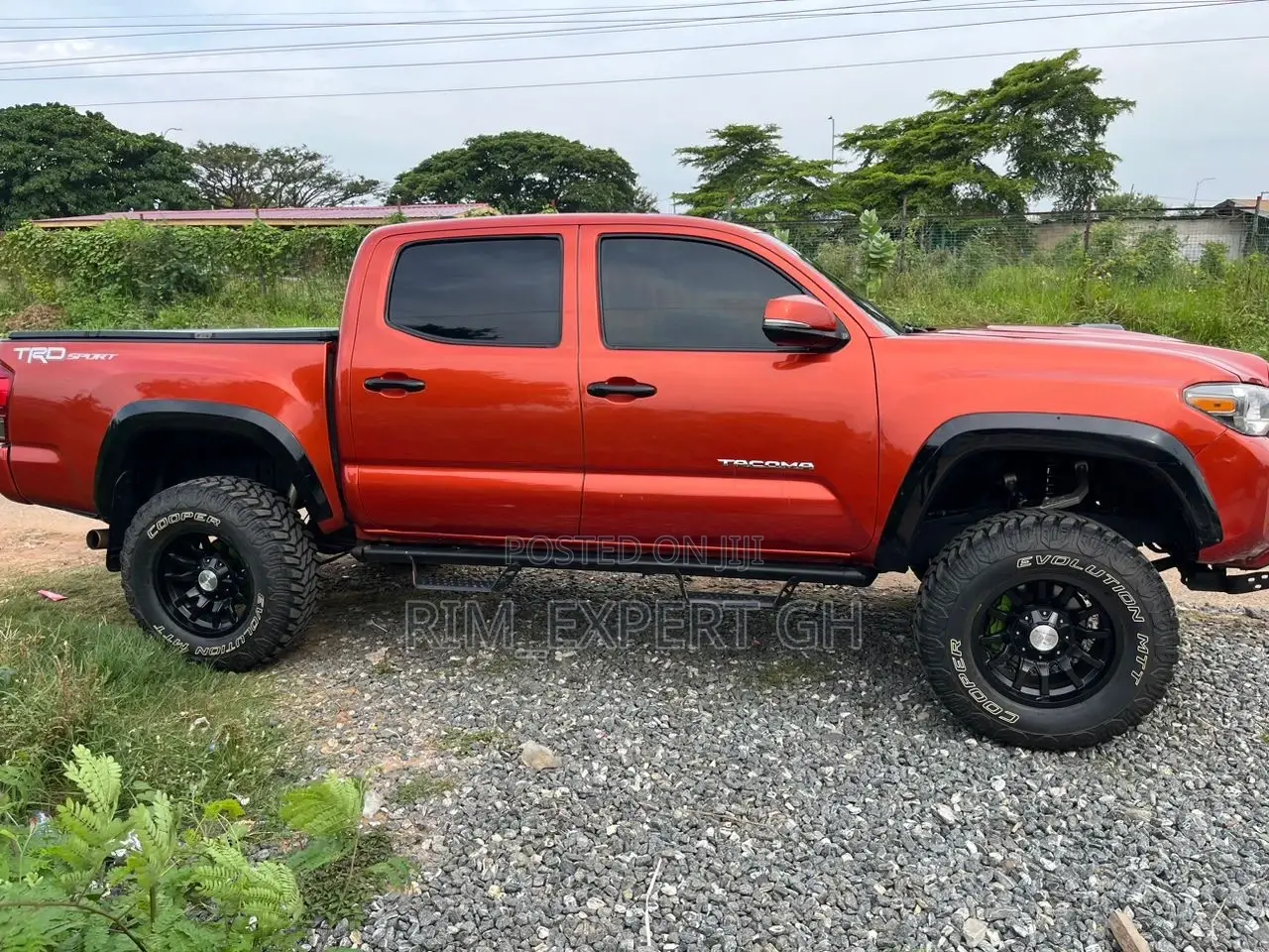 Toyota Tacoma Rim 17 Off Road All Black