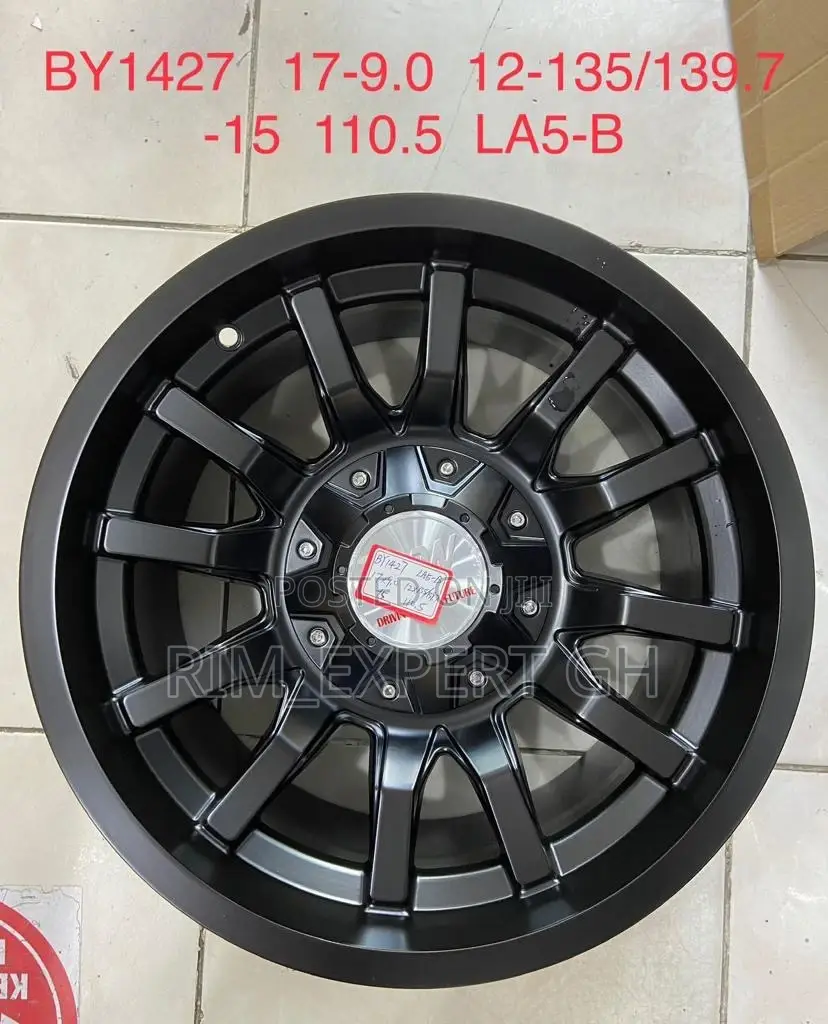 Toyota Tacoma Rim 17 Off Road All Black