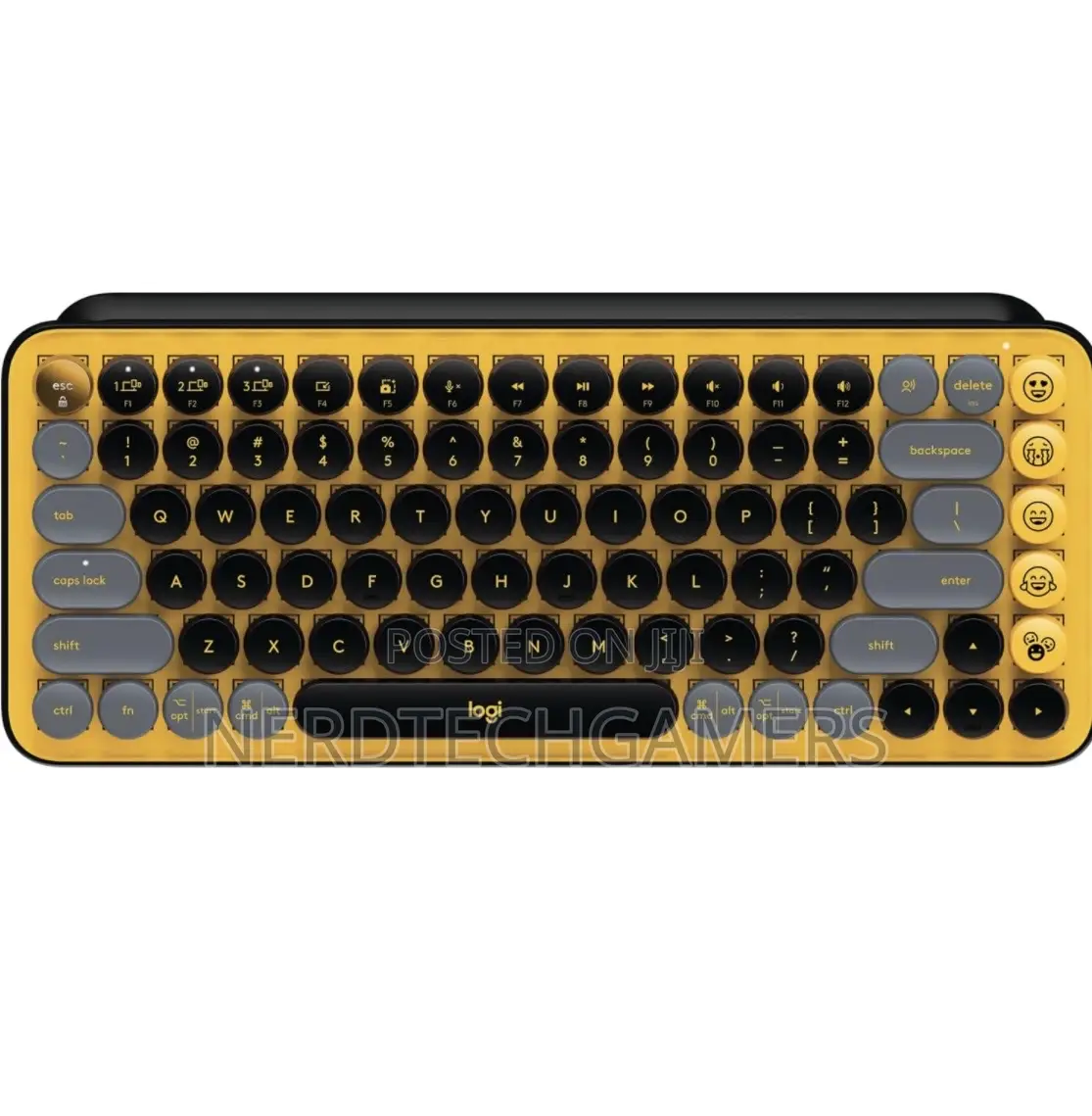 Logitech Pop Keys Wireless Keyboard