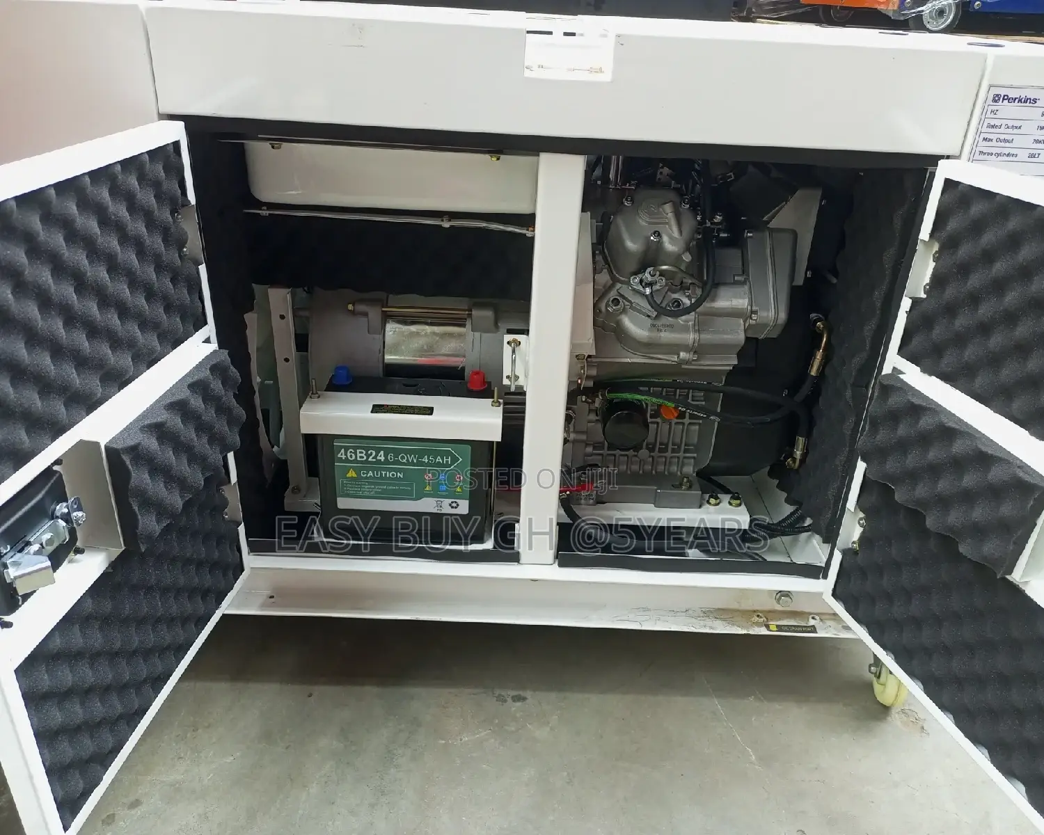 Good Silent Diesel Perkins Generator.