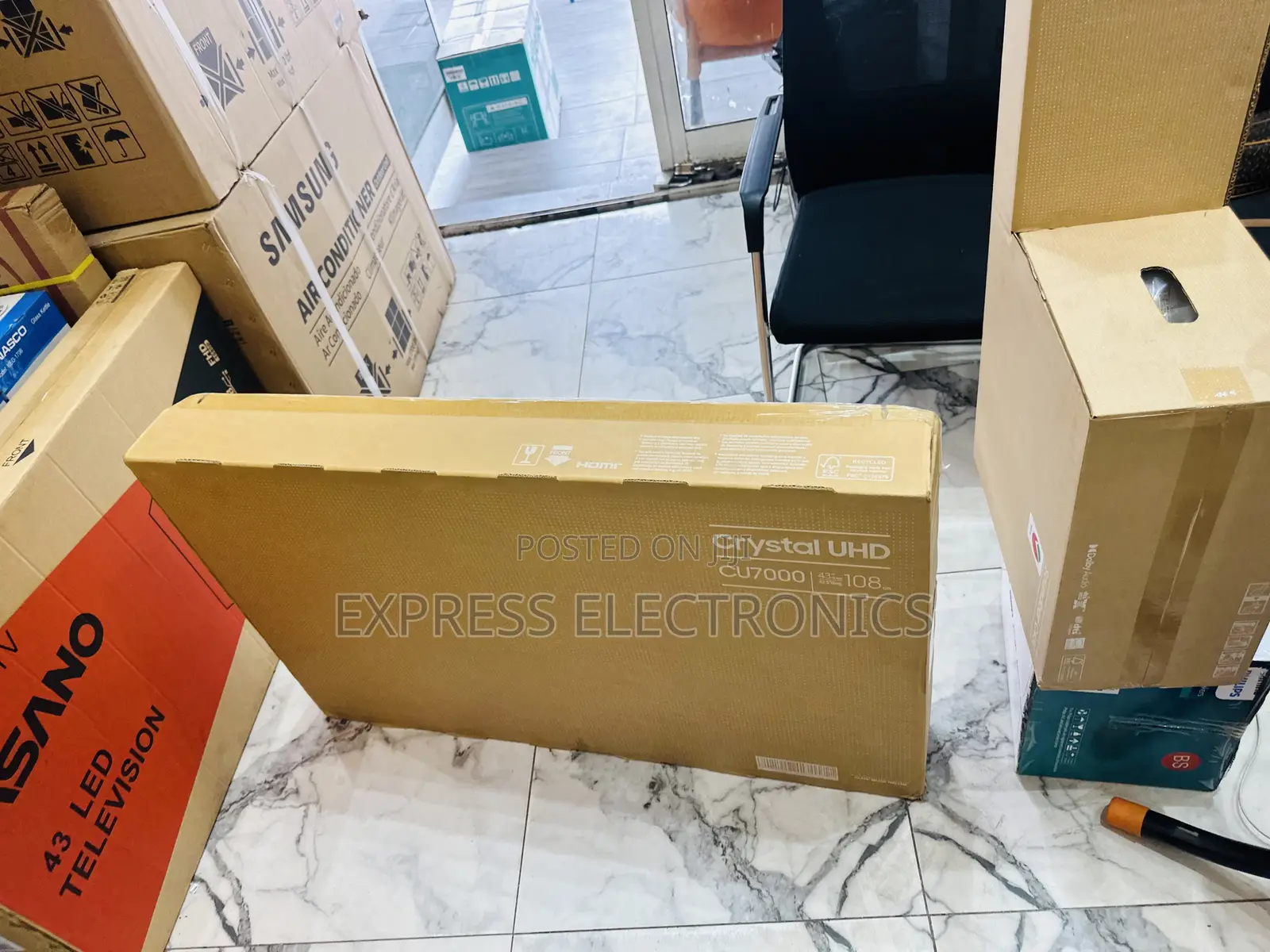 Epic Entertainment Smart 43”Cu7000 Uhd Smart Samsung