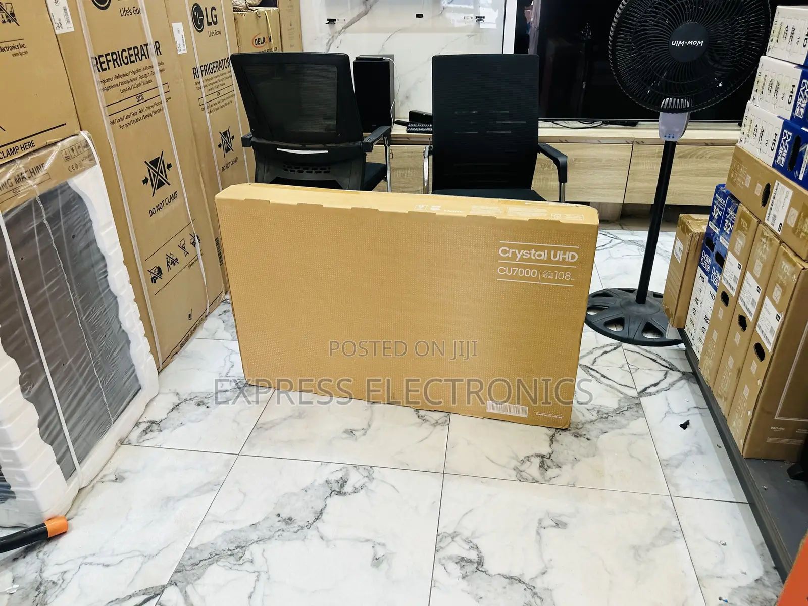 Transform Your Home With 43”Cu7000 Samsung Uhd