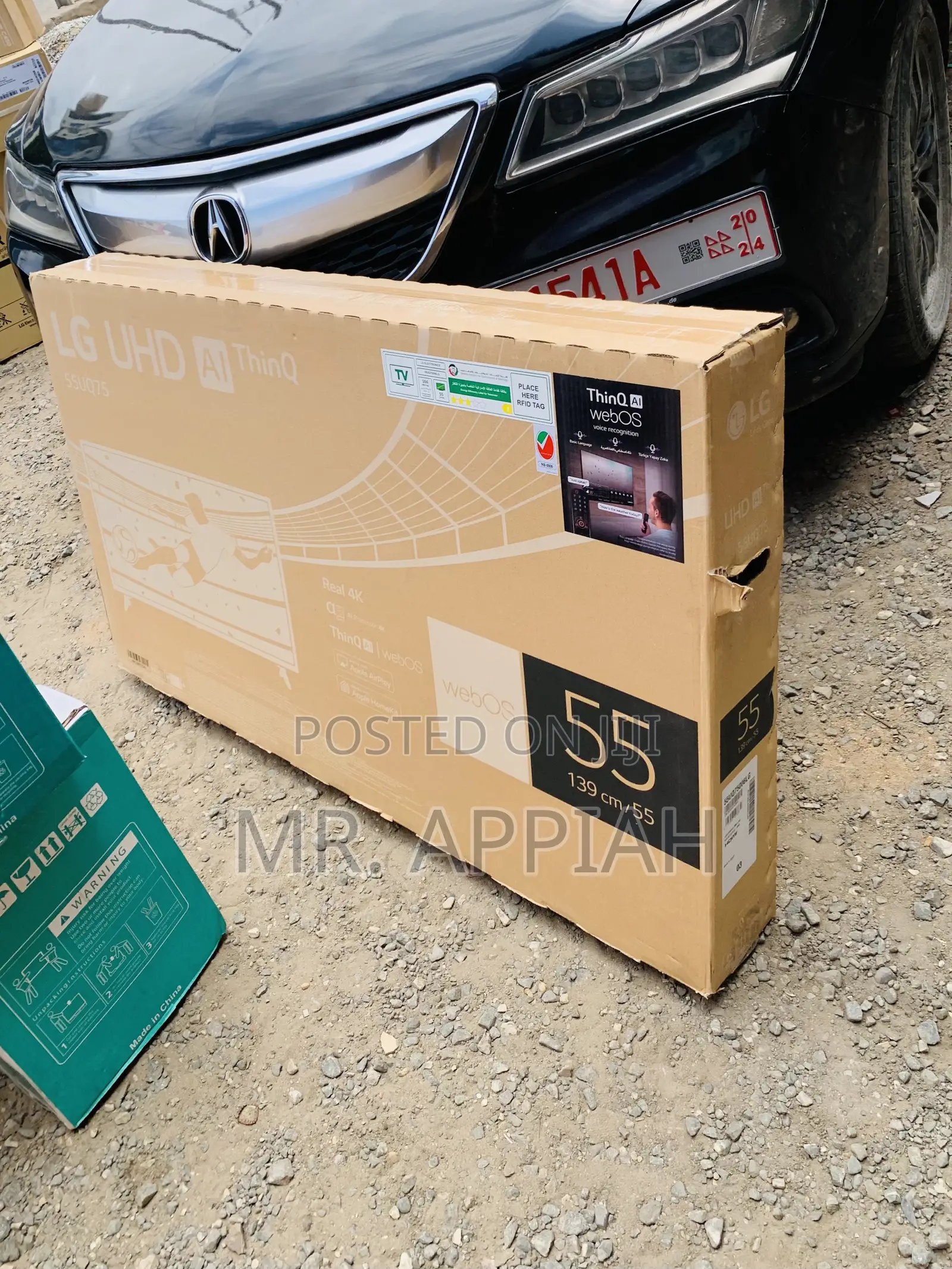 Quality Lg 139cm 55 Inch Uhd Smart Tv With Magic Remote