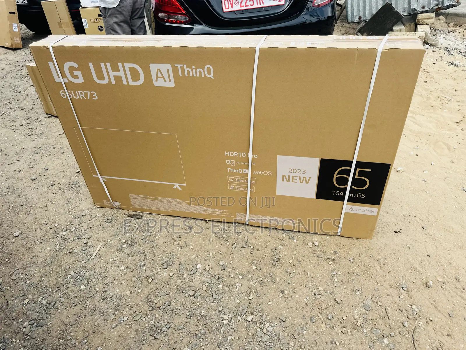 Immersive Yourself With Lg UHD Smart 65”UR73