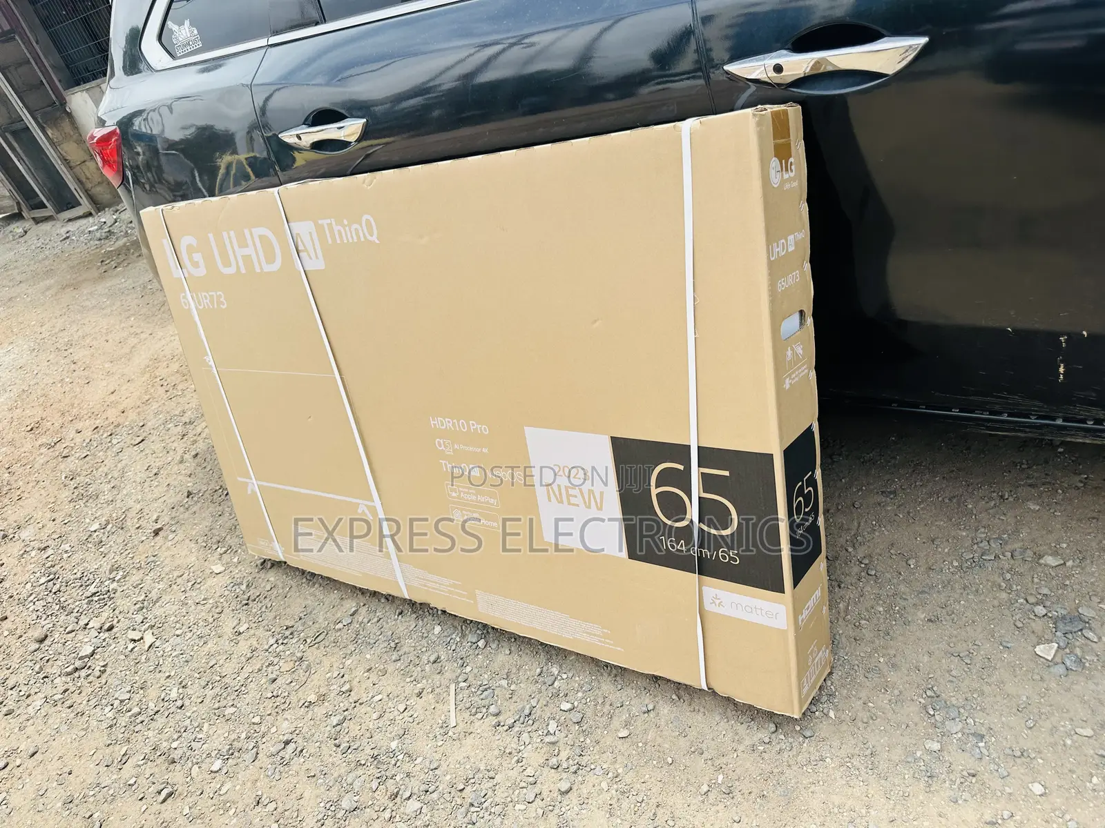 Immersive Yourself With Lg UHD Smart 65”UR73