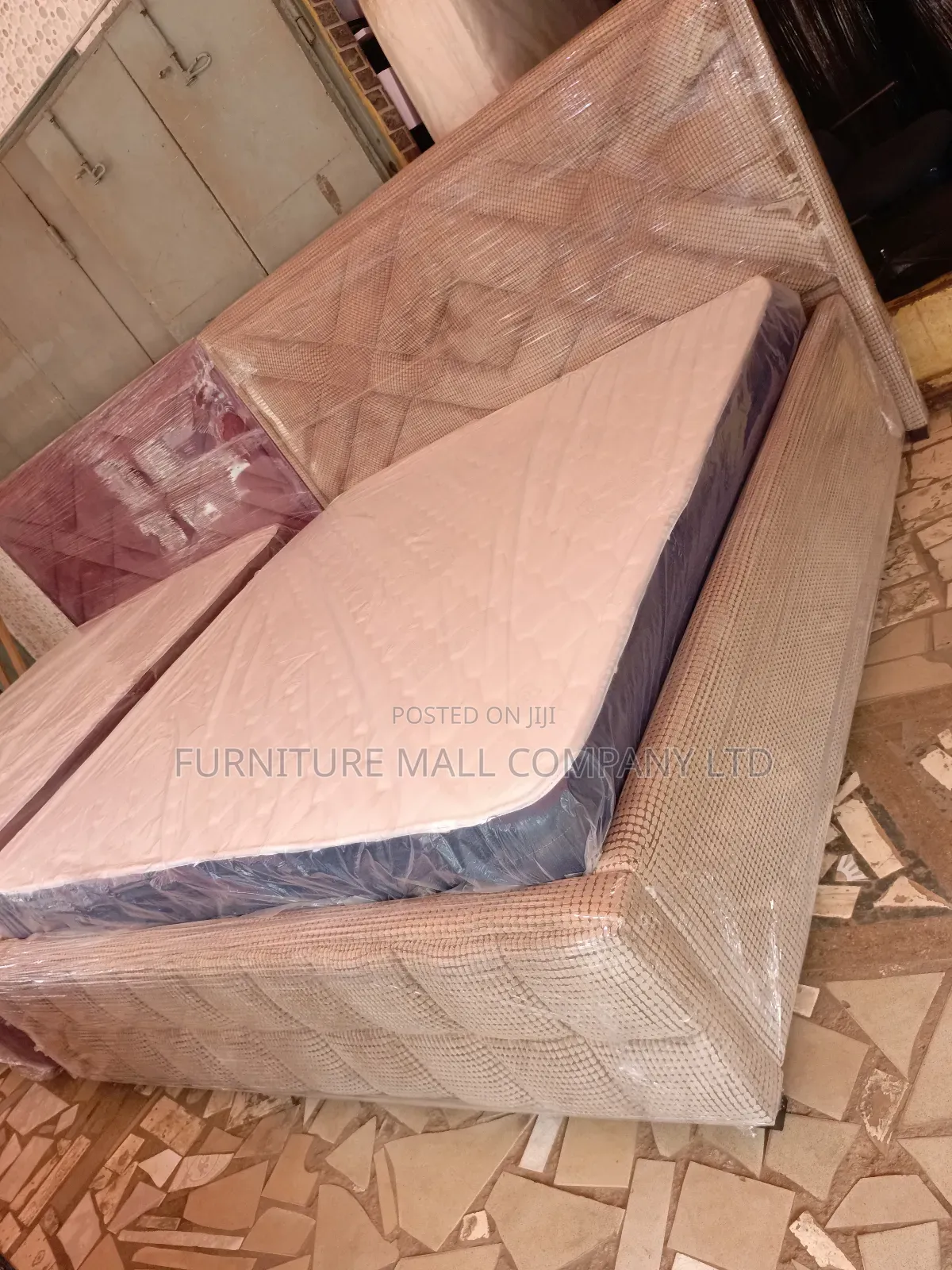 Free Delivery. Classical Queens Mattress and Frame..