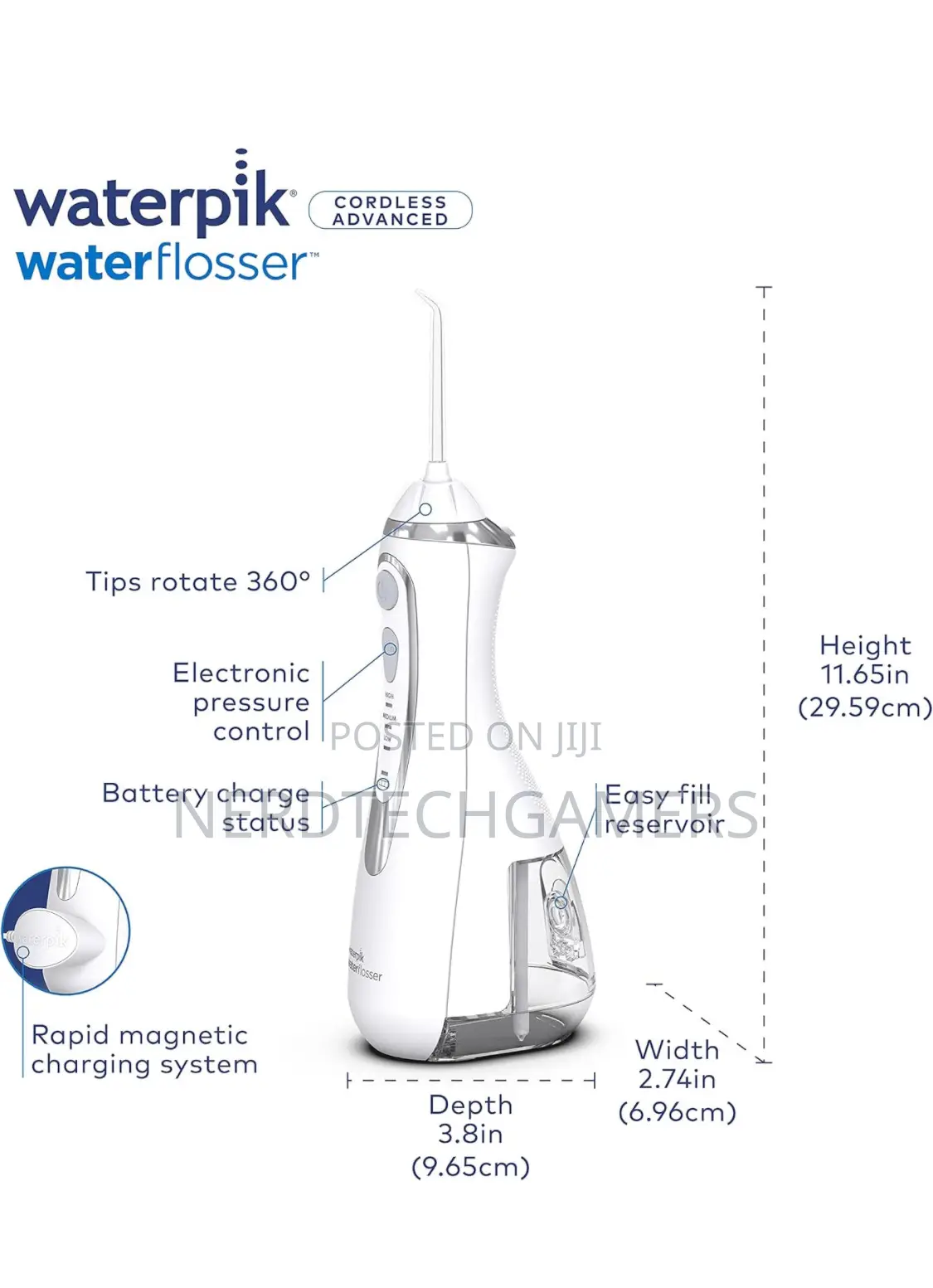 Waterpik Water Flosser