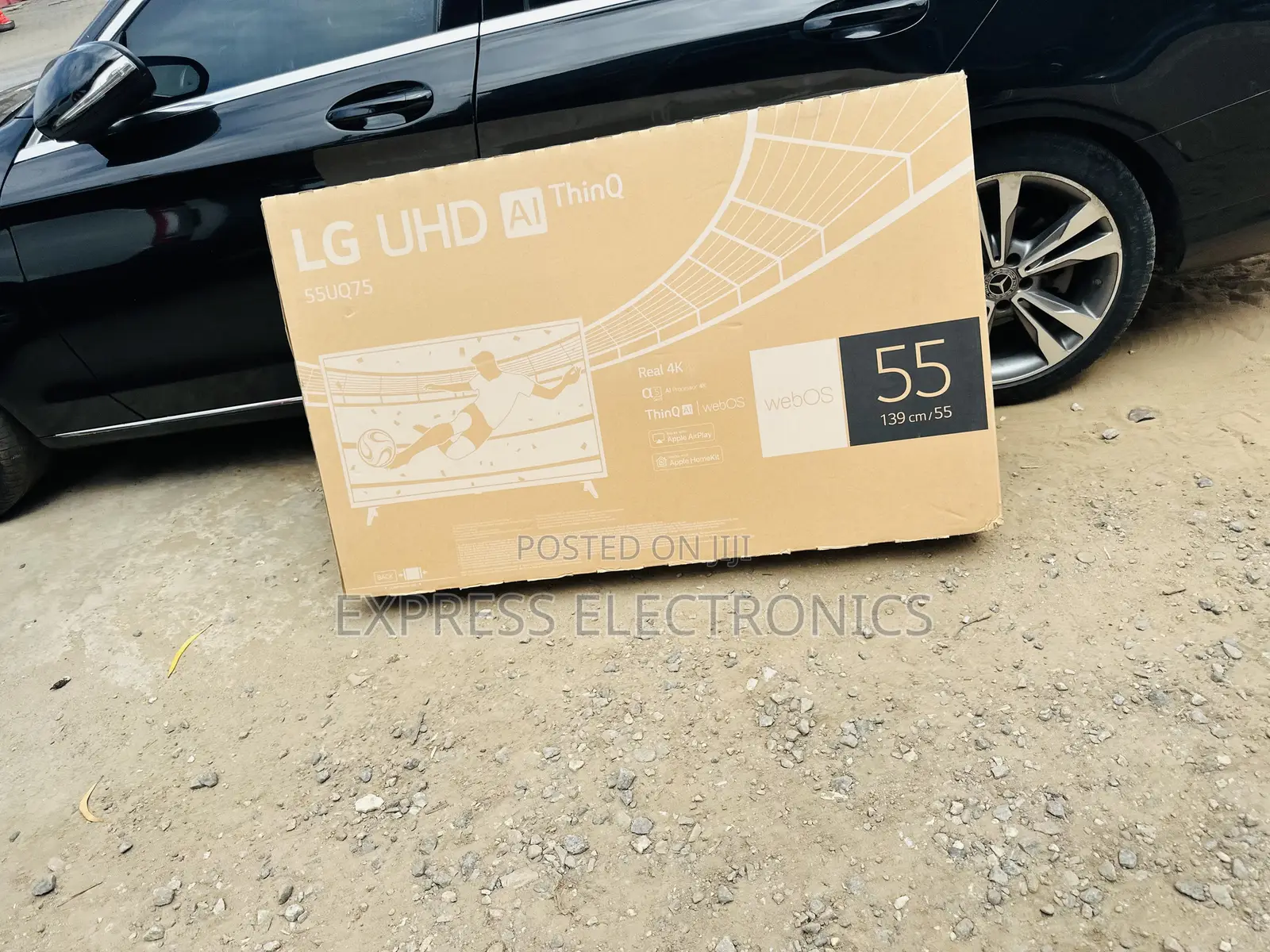 Epic Entertainment Smart 55”Ur73 LG Uhd