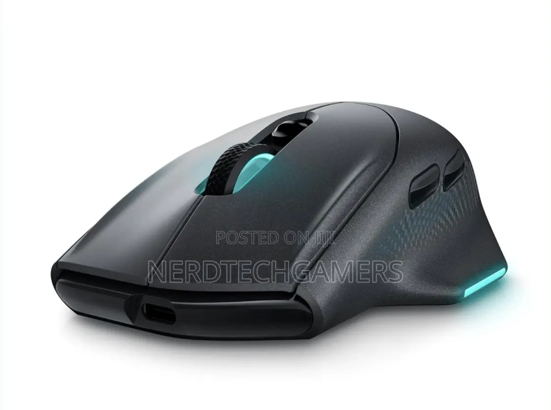 Alienware Wireless Gaming Mouse AW620M: 16000