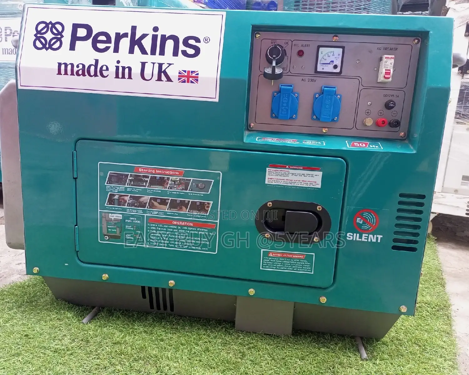 Quality and Affordable UK Made Perkins Generator.