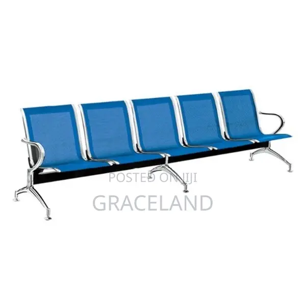 This Is Original 5in1 Heavyweight Metal Airport Chair