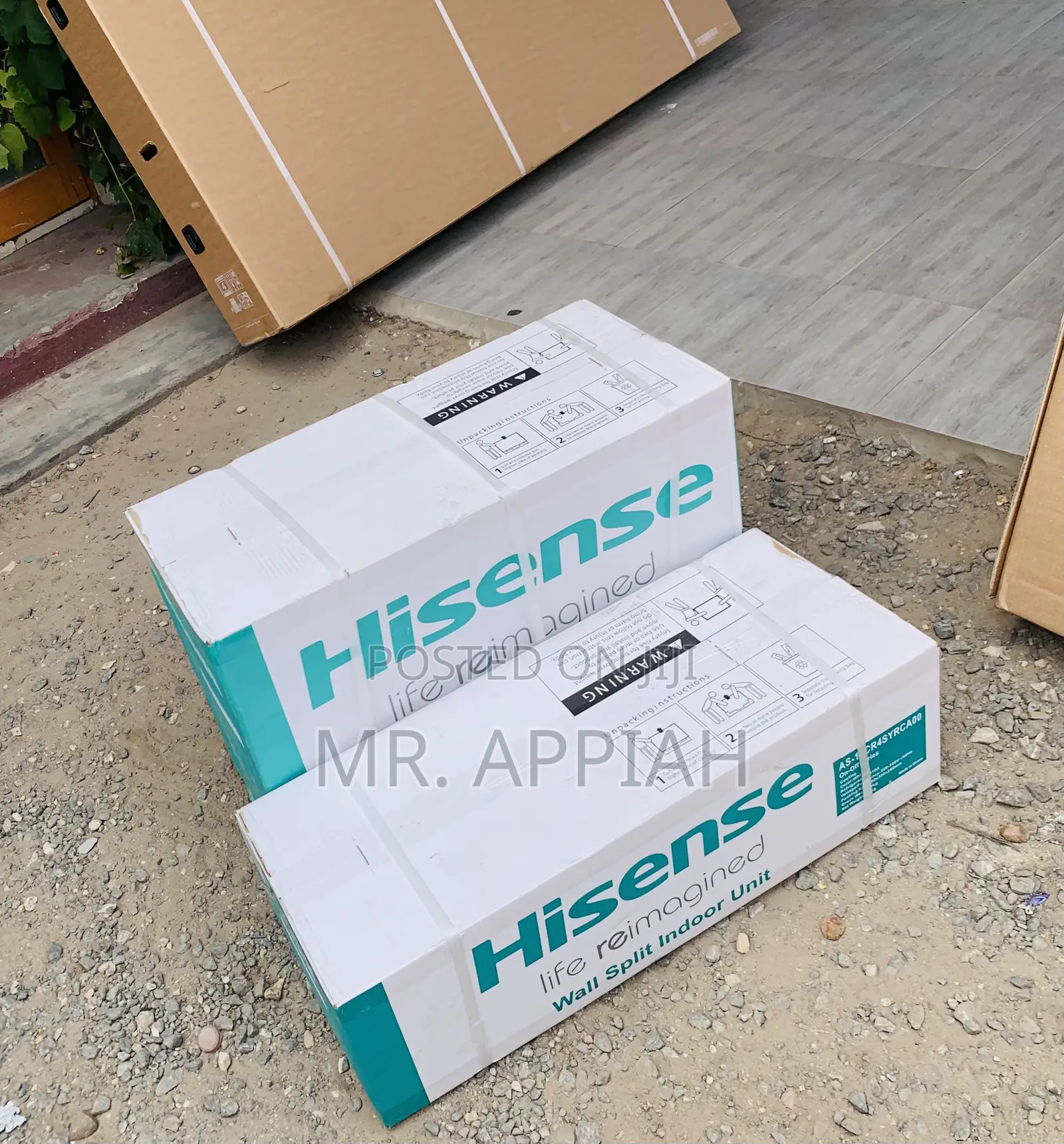 Extremely Cooling Hisence 1.5hp R410 Gas Ac
