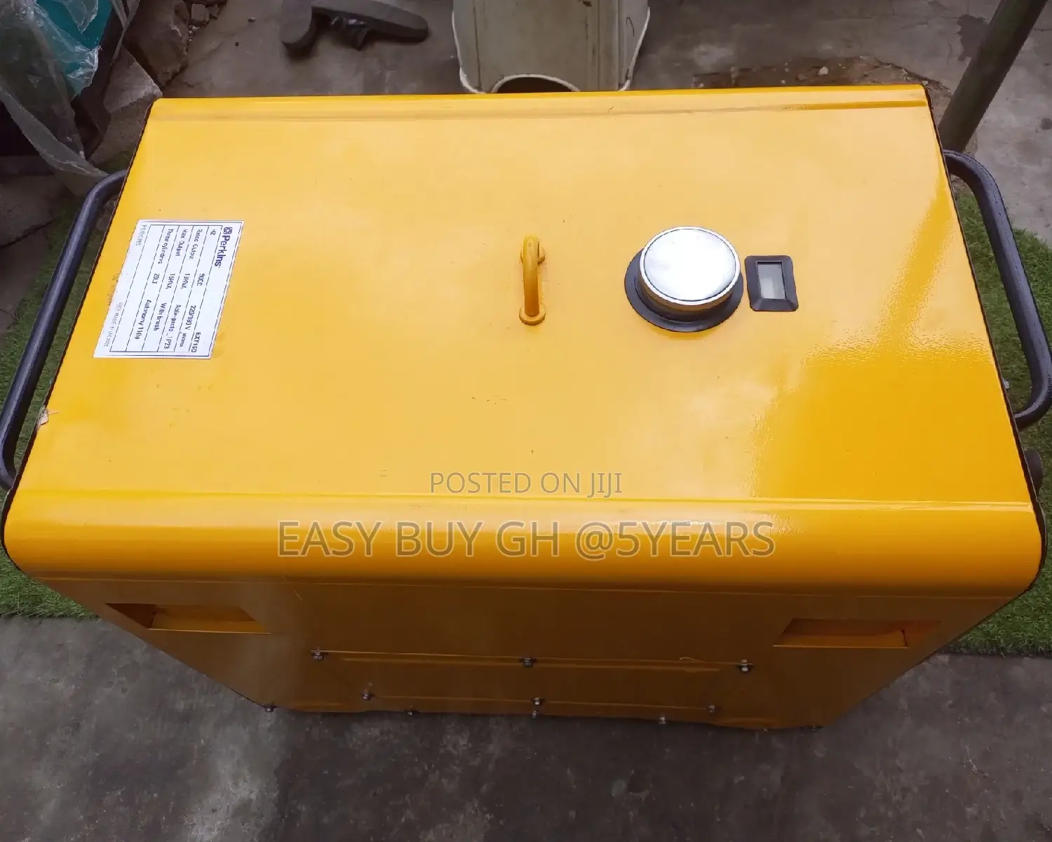 Original UK Made Perkins Smart Generator.