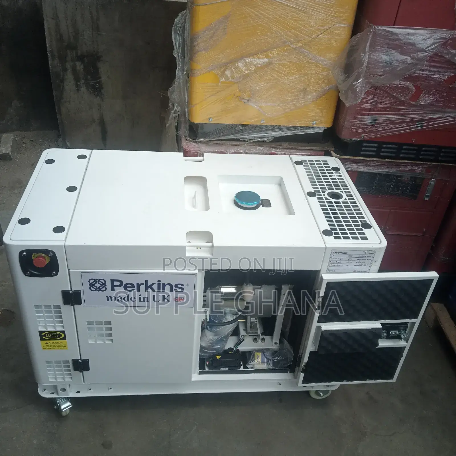 Good Strong Perkins 20kva Diesel 22000watt Generator Proper