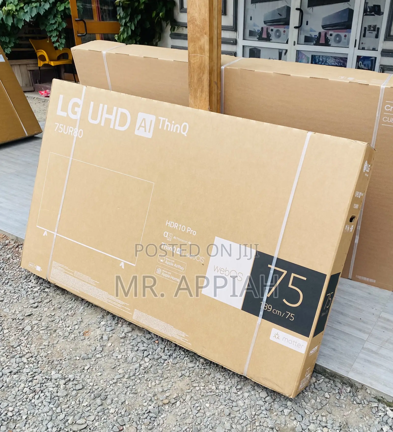 Quality Lg 75ur8006 75” Smart Uhd Television(2023)Black