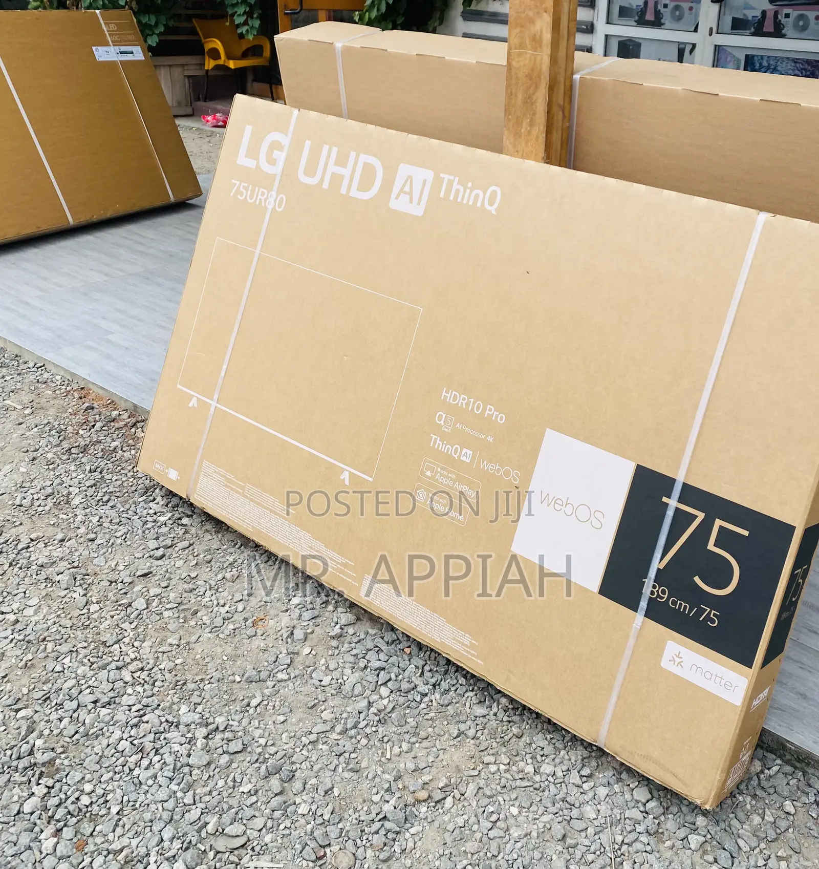Quality Lg 75ur8006 75” Smart Uhd Television(2023)Black