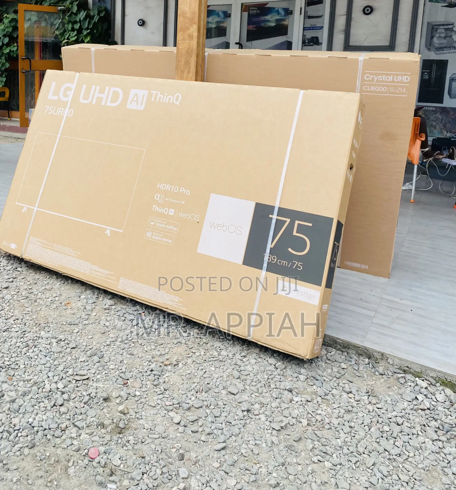 Energy Efficient Lg 75ur8006 75” Smart Uhd Tv(2023)Black.