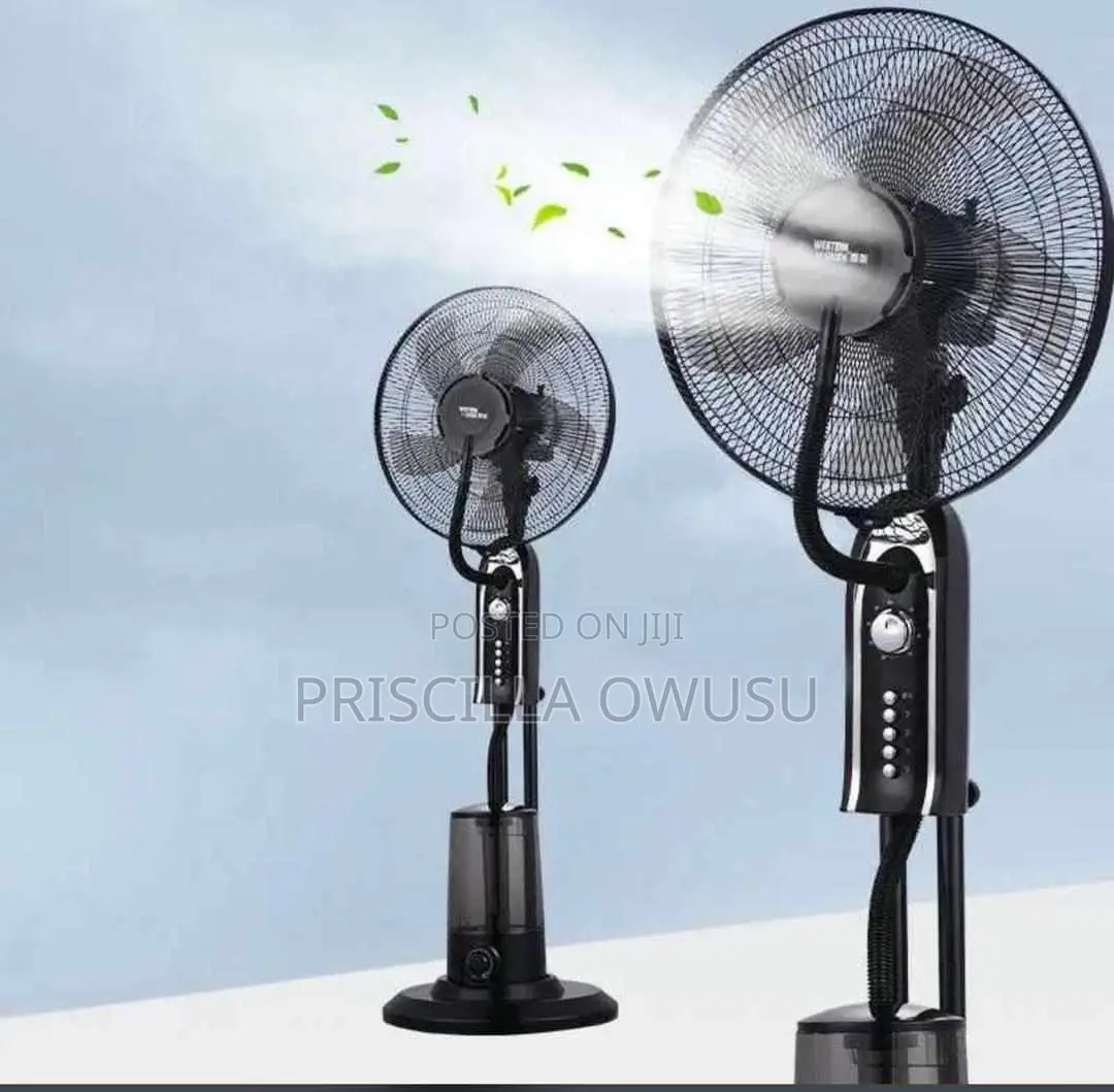 18 Inches Cooling Mist Fan