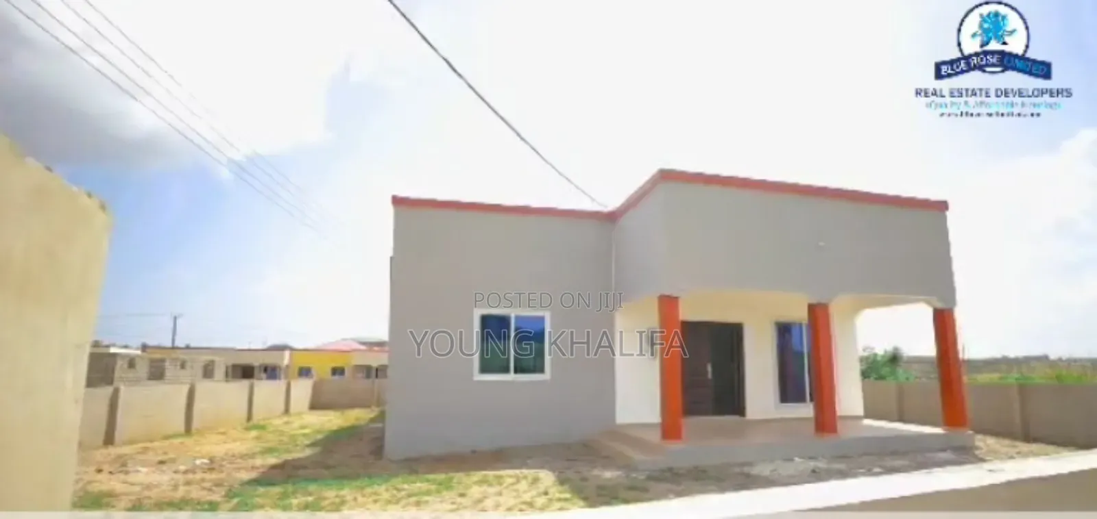 3bdrm House in Blue Rose, Kasoa for sale
