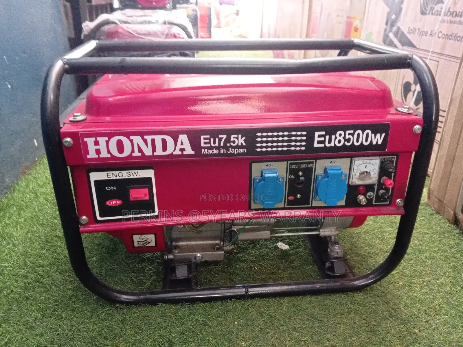 Quality Honda 8500watts Petro Generator