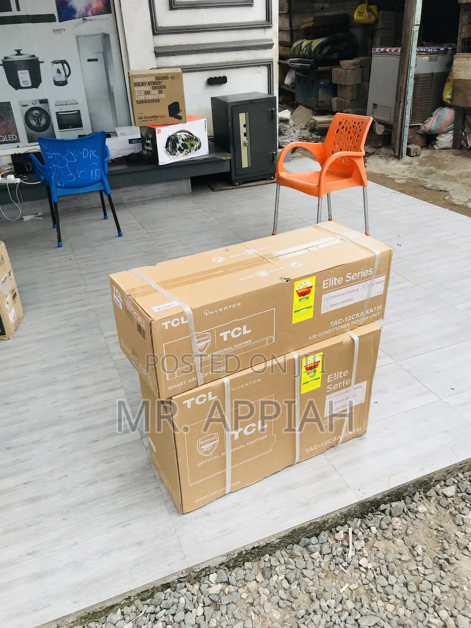 Energy Sufficient TCL 2.5hp R410 Gas Electric Ac