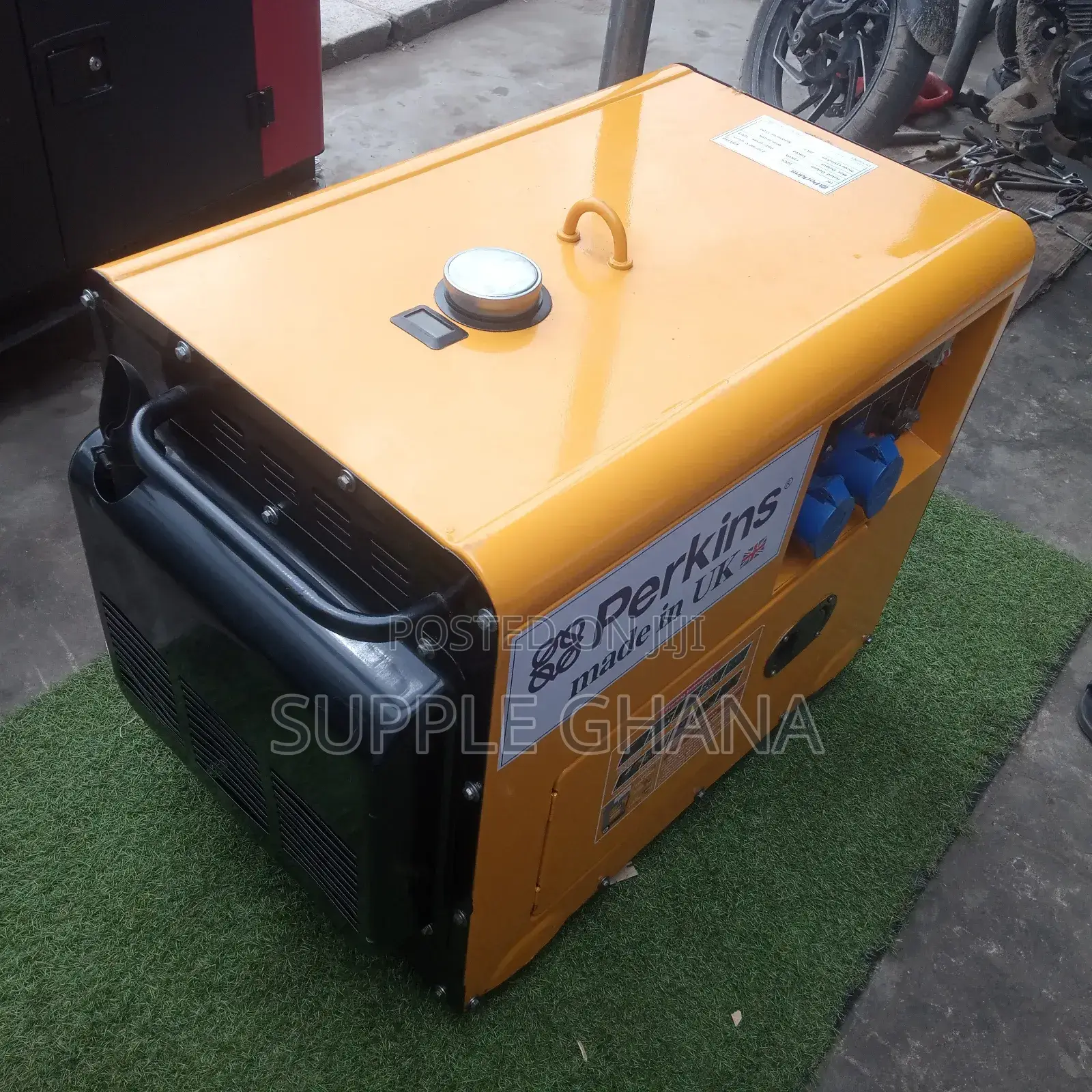 Perfect Correct 15kva Diesel Perkins 16500watt Generator New