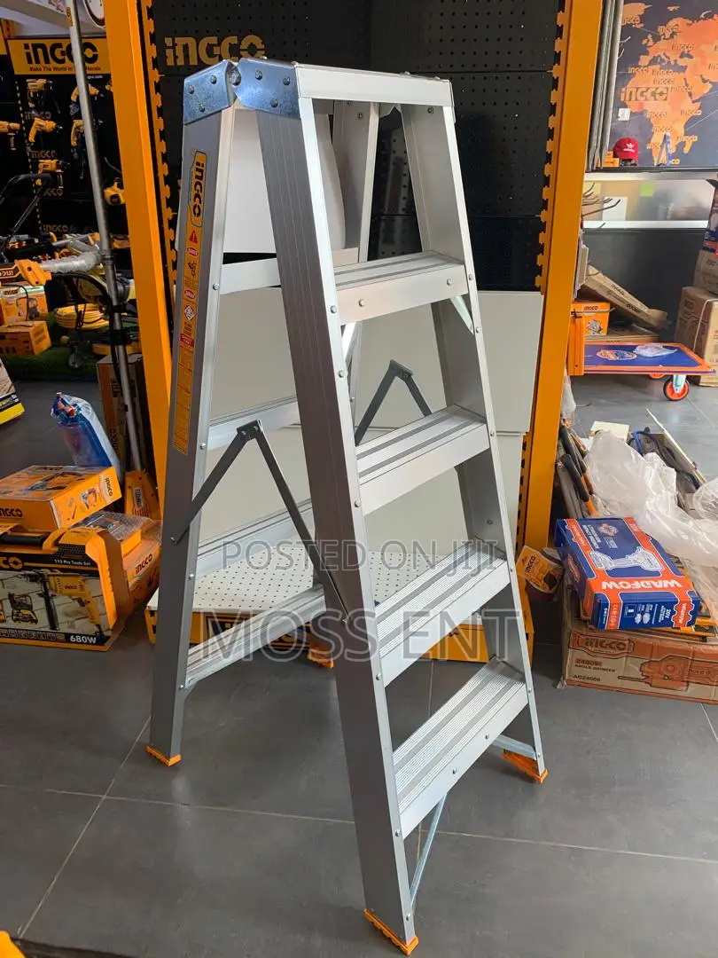 Double Side Ladder 2x5 Step - Hlad01051