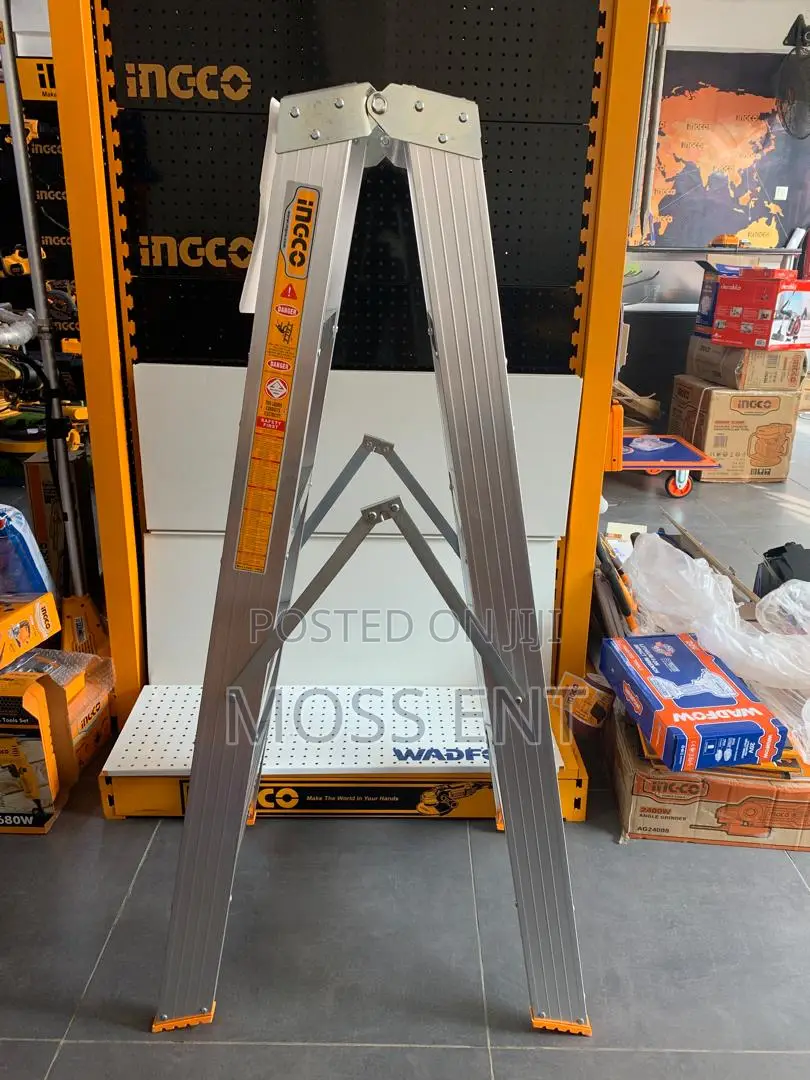 Double Side Ladder 2x5 Step - Hlad01051