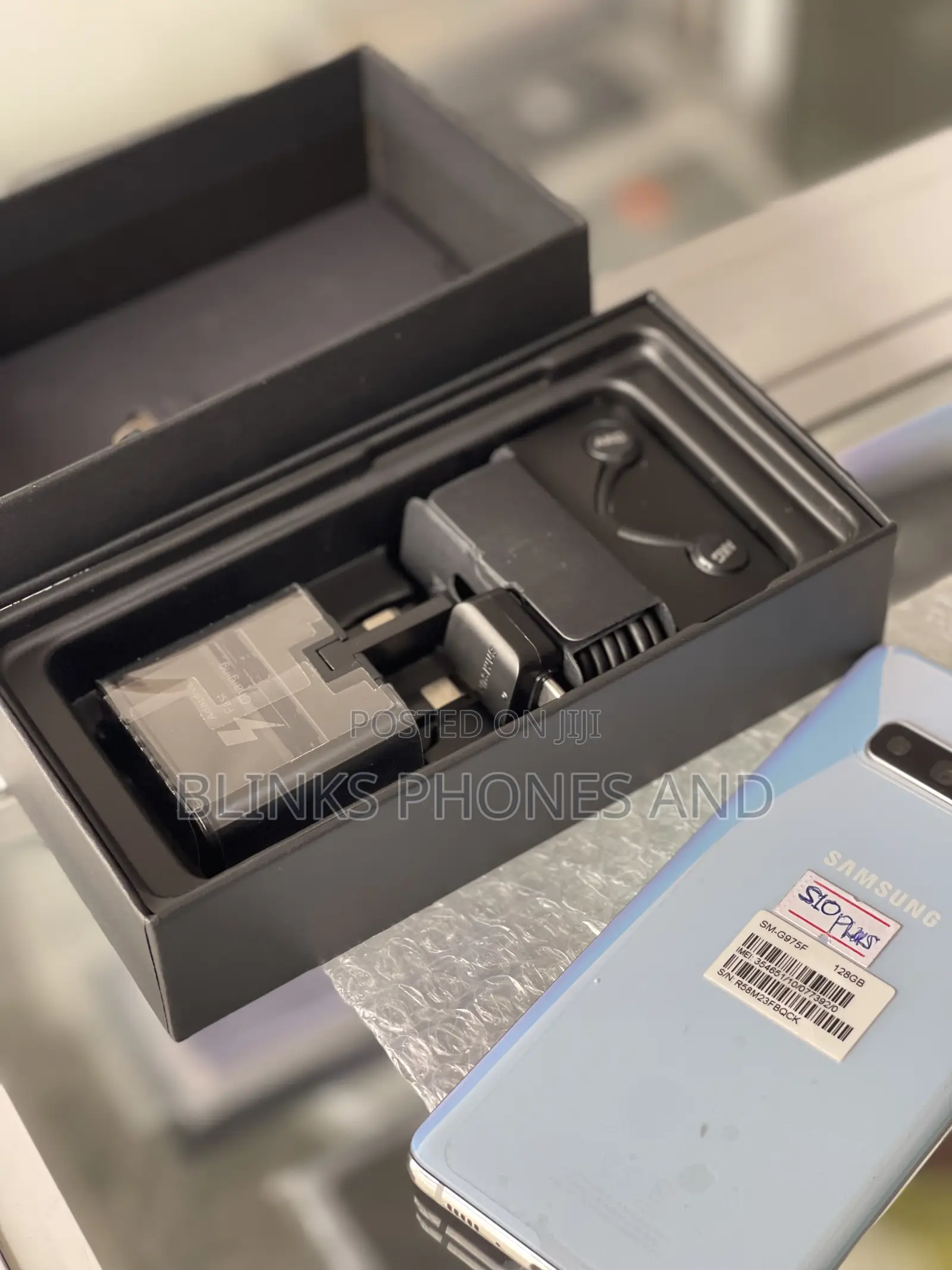 New Samsung Galaxy S10 Plus 128 GB White