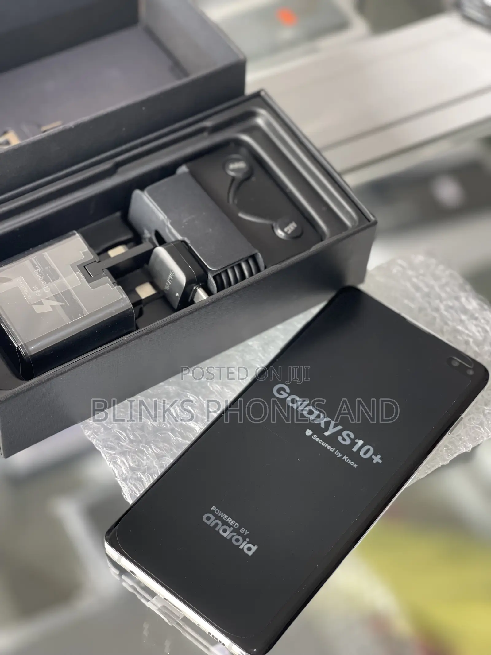New Samsung Galaxy S10 Plus 128 GB White