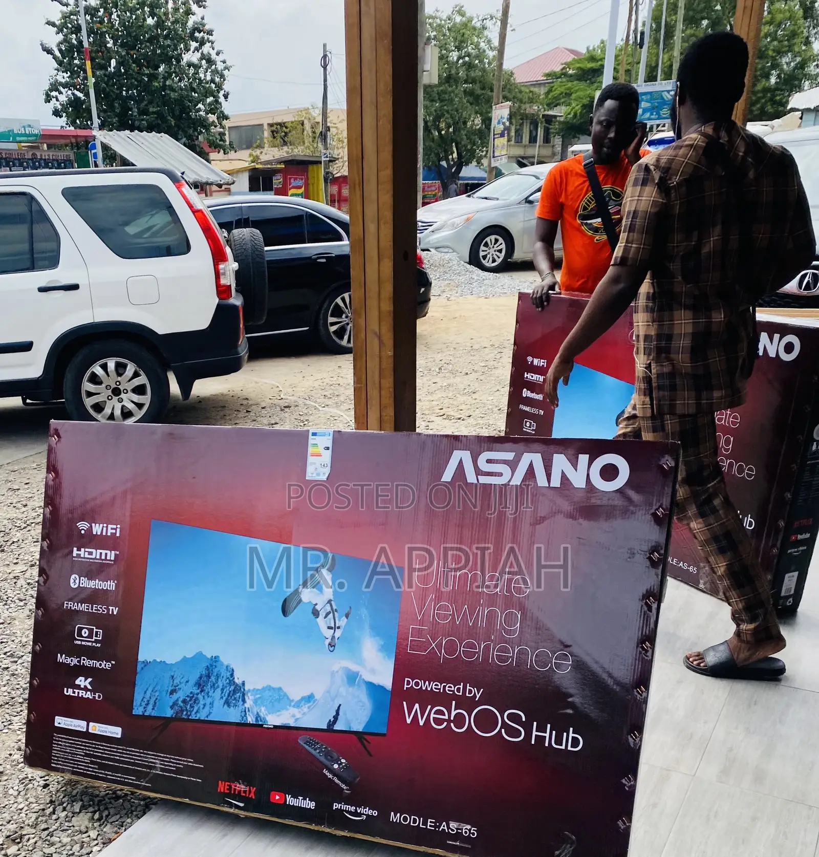 Long Lasting Asano 65 Smart Uhd Bluetooth Webos Television.