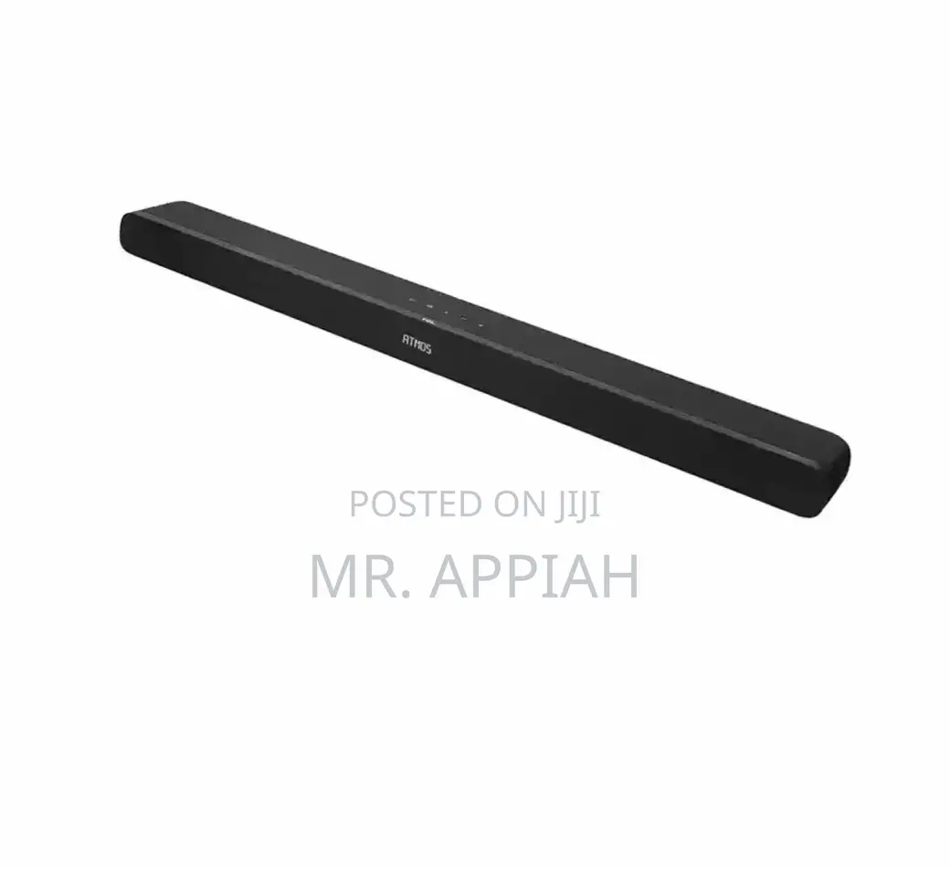 Sleek TCL-TS8111 260watt Bluetooth Sound Bar System(Black).