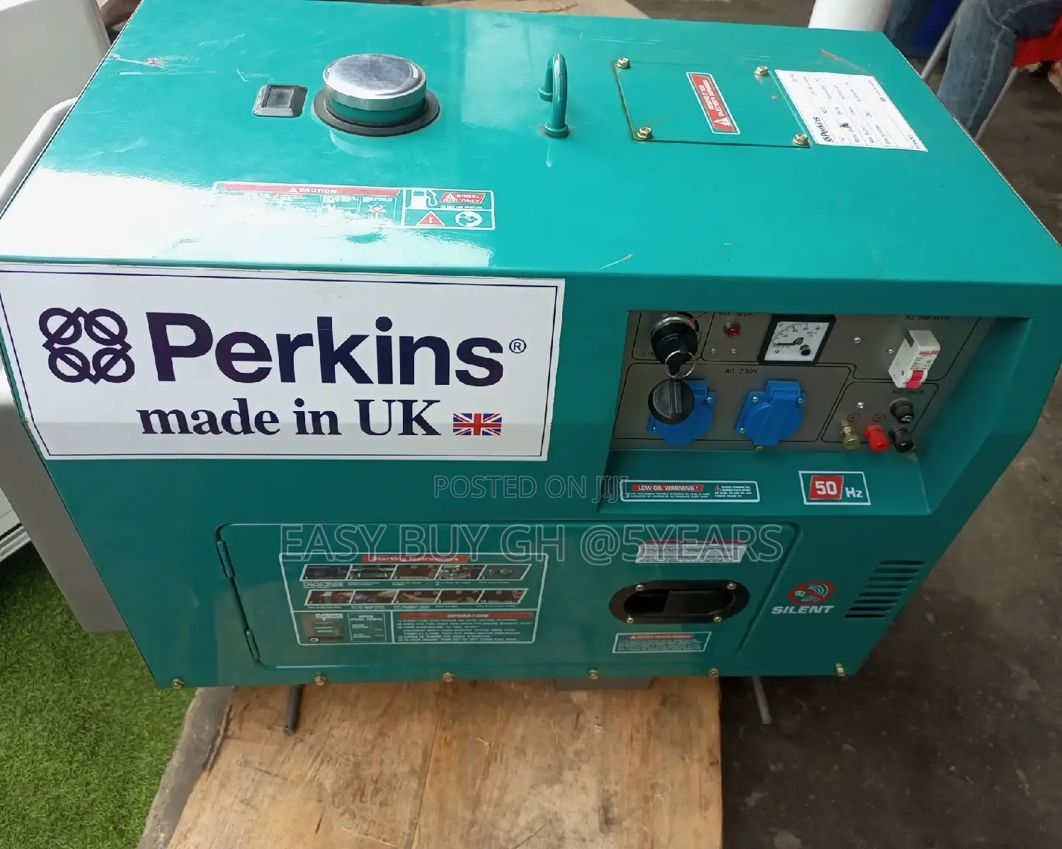 Original Quality and Affordable Perkins Generator