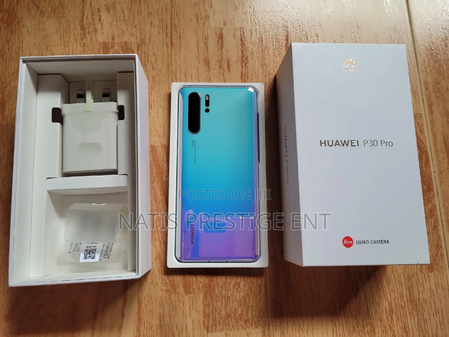 New Huawei P30 Pro 256 GB Blue