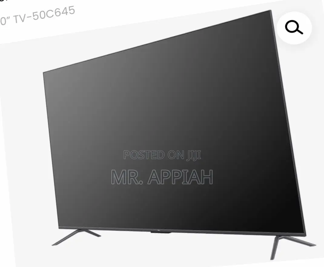 Qled Smart TCL 50C645 50 Inch Android Television