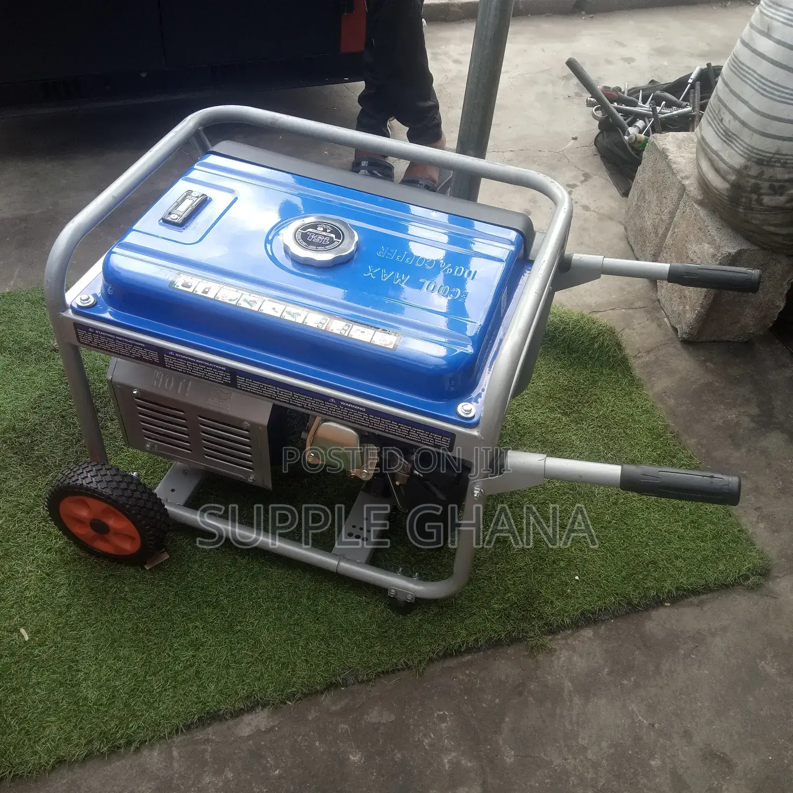 EC8500VE _C Ecoolmax 100%Copper 7.5kva Generator Original 