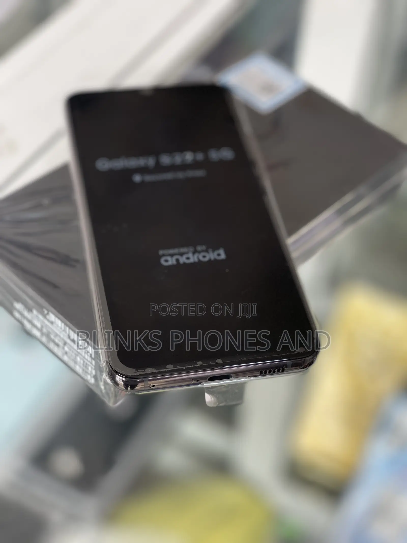 New Samsung Galaxy S22+ 5G 128 GB Black