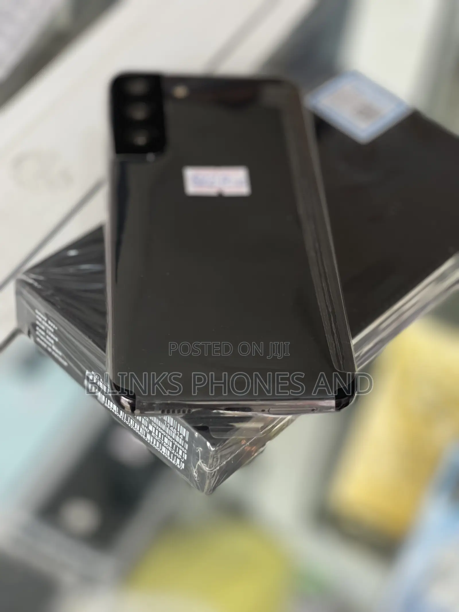New Samsung Galaxy S22+ 5G 128 GB Black