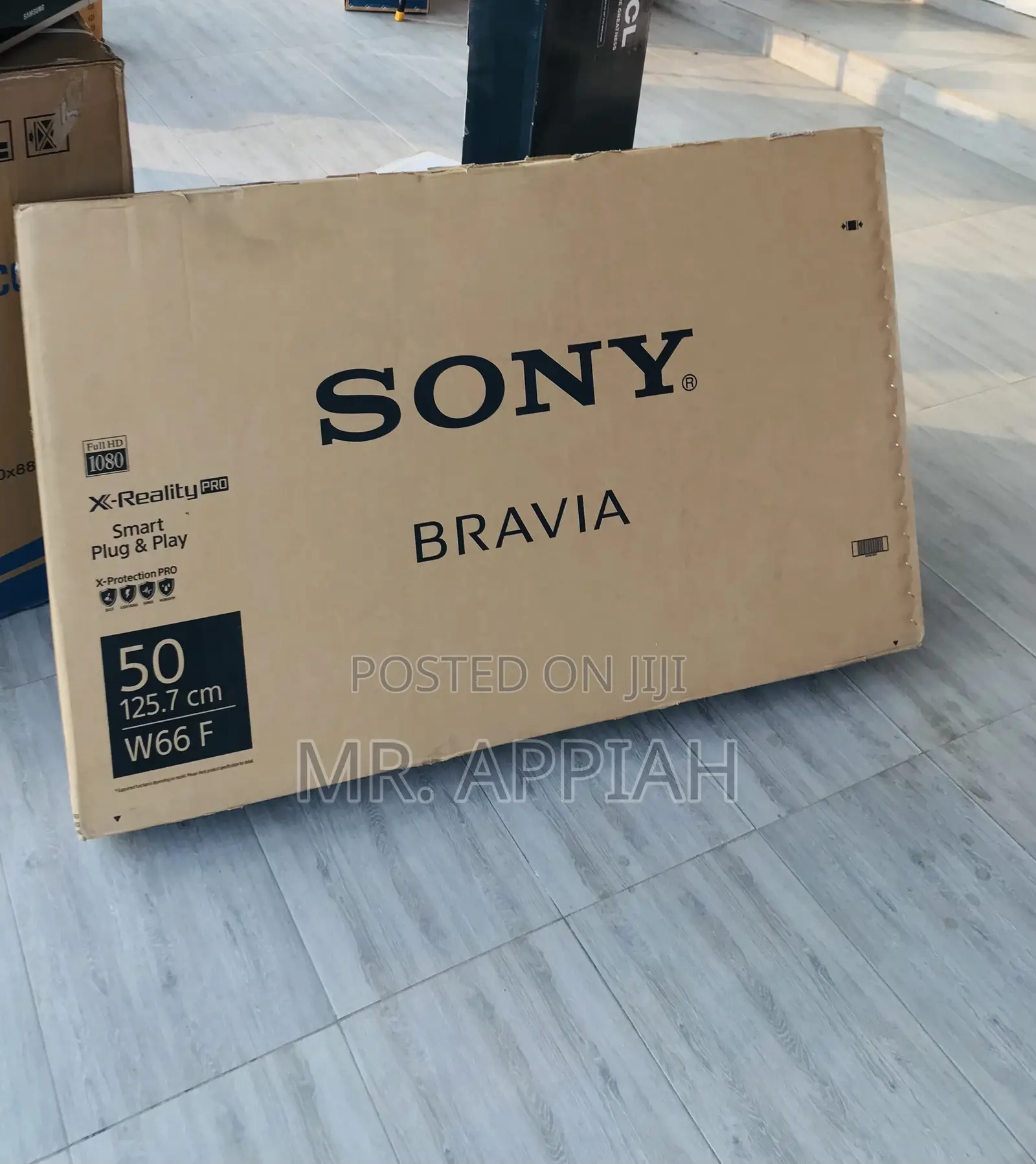 Authentic Sony 50 Inch(125.7cm)Full HD Smart Tv, 50W660F 