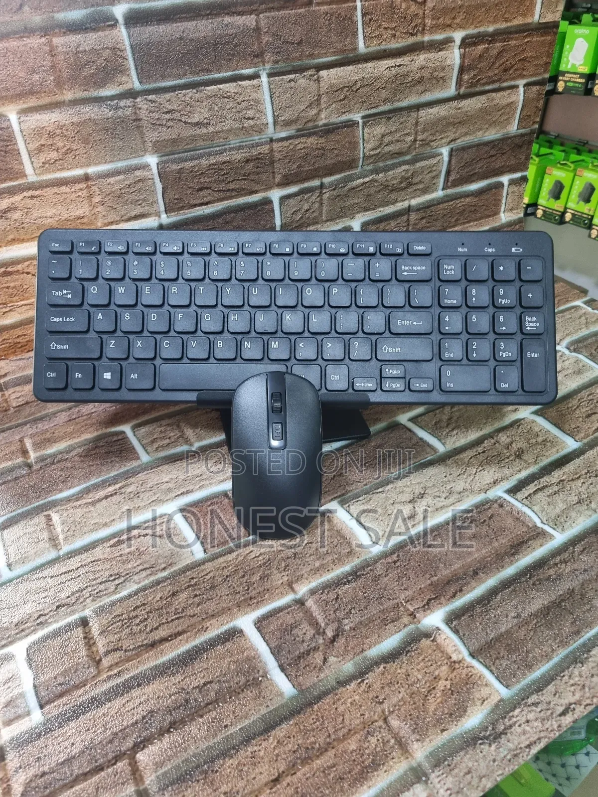 GKM520 Wireless Keyboard and Mouse