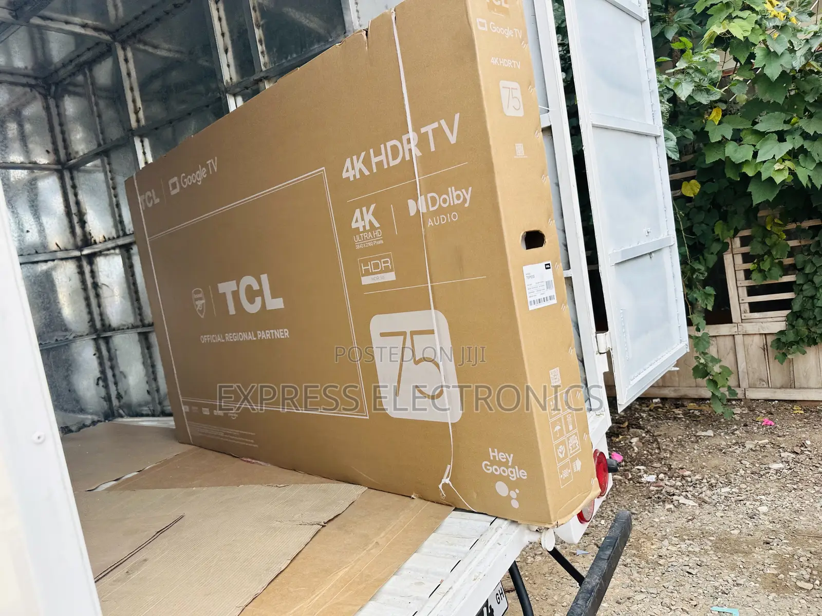 Epic Entertainment Smart TCL 75p635 Uhd