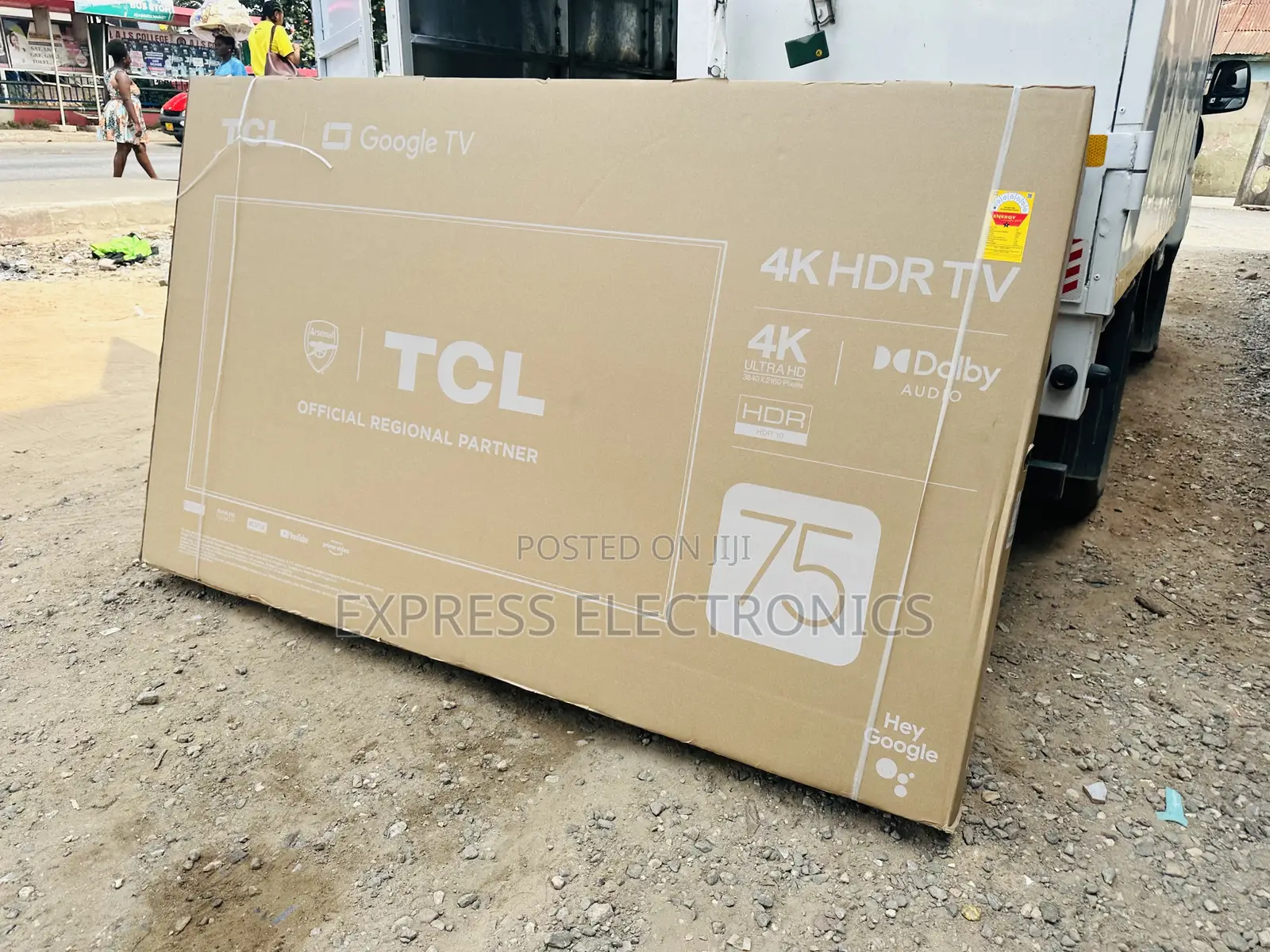 Immersive Yourself With TCL 75P635 Glossy UHD Smart