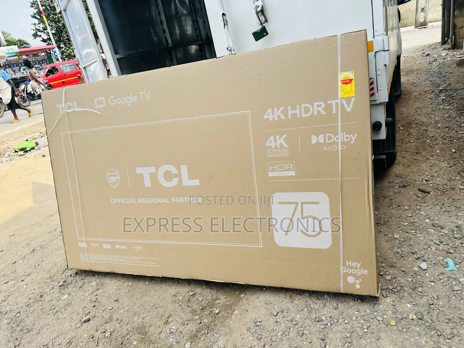 Immersive Yourself With TCL 75P635 Glossy UHD Smart