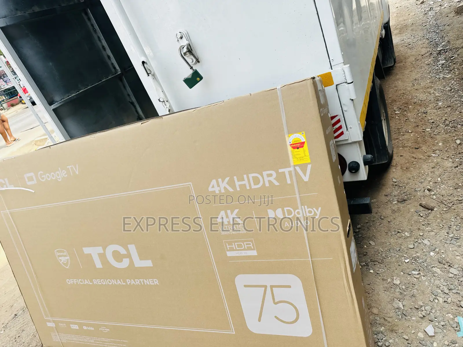Call and Order for TCL 75”P635 Uhd Smart