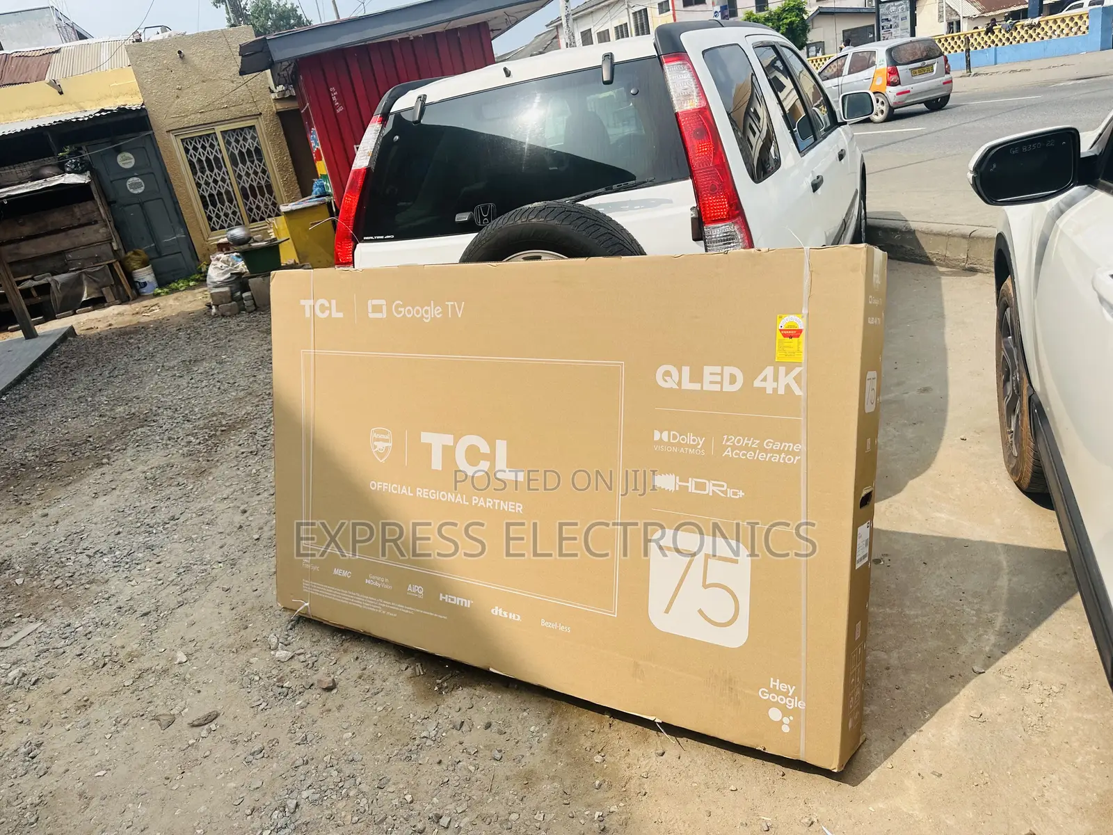 Epic Entertainment Qled 75”C645 Smart TCL Tv.